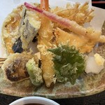 旬菜の味わい がら里 - 天ぷら