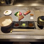 新宿 鉄板焼き YOKOTA - 