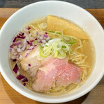 貝出汁らぁ麺 しらかし - 