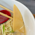 貝出汁らぁ麺 しらかし - 