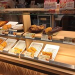 武蔵野うどん 澤村 - 新宿さぼてんのカウンター陳列