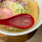 貝出汁らぁ麺 しらかし - 