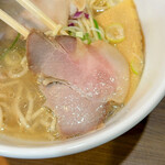 貝出汁らぁ麺 しらかし - 