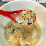 貝出汁らぁ麺 しらかし - 