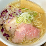 貝出汁らぁ麺 しらかし - 