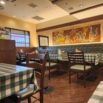 イタリアンダイニングDONA - 店内