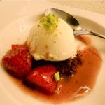 agora - イチゴとアイス