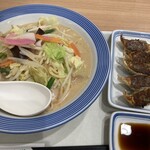 リンガーハット ゆめタウン広島店 - ちゃんぽんと餃子