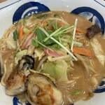 リンガーハット ゆめタウン広島店 - 牡蠣ちゃんぽん