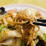 萬福大飯店 - 「五目あんかけ焼きそば」¥900