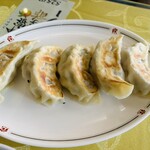 萬福大飯店 - 「焼き餃子」¥580