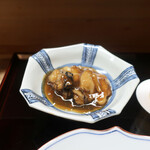 お初 - 牡蠣のあんかけ 