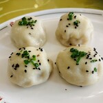 萬福大飯店 - 「焼き小籠包」¥700