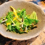 うまいものあり 孝太郎 - サラダちとしょっぱい