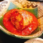 うまいものあり 孝太郎 - 金華サバのトマト煮ふっくら