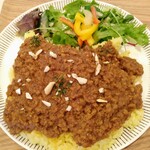 CCR工房 - キーマカレー大盛