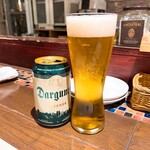 メッシタ パーネ エ ヴィーノ - ビール