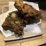 なんくるないさ～ 八王子店 - もずくの天ぷら