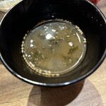 なんくるないさ～ - お味噌汁