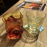 なんくるないさ～ - 梅酒ロックとチェイサー