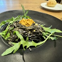 セストセンソ 新宿タカシマヤ店 - ウニの濃厚クリームソース