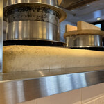 Monzen Yoshoku Fujiya - Rice cooked in a traditional kamado is truly delicious, isn't it?