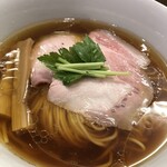 らあめん サンド - 三つ葉の乗せ方がかわいい！