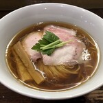 らあめん サンド - 鶏そば800円税込3年間価格据え置きとは素晴らしい！