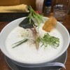暁 製麺 - 鶏豚だしらぁめん
