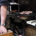 独酌　三四郎 - 新子やき