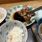 独酌　三四郎 - 新子やき