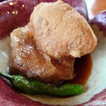 くつきそば 永昌庵 - 