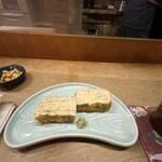 独酌　三四郎 - 玉子焼き