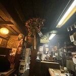 独酌　三四郎 - 店内