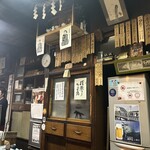 独酌　三四郎 - 店内