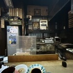 独酌　三四郎 - 店内