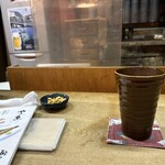 独酌　三四郎 - コーン茶割り