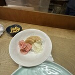 独酌　三四郎 - 手作り漬物