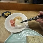 独酌　三四郎 - 手作り漬物