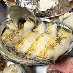 旬路 松田 - 蒸し鮑