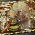 旬路 松田 - お正月用オードブル