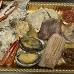 旬路 松田 - お正月用オードブル