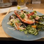 カジュアルフレンチBar 7FUKU - オマール海老のサラダ
