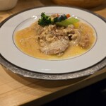 カジュアルフレンチBar 7FUKU - チキンのレモンクリームソース
