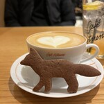 Café Kitsuné ShinPuhKan Kyoto - 