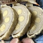 旬路 松田 - 辛子蓮根