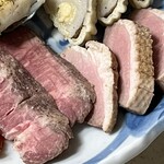 旬路 松田 - 牛タン塩麹焼・鴨ロース焼浸し