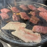 吃喝到飽 燒肉餐廳 Chikaraya 仙台站前店 - 