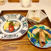 赤坂 桃の木 - 季節の彩り前菜４種盛り合わせ