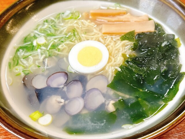 元祖しじみラーメン 和歌山 弘前店 - 弘前学院大前（ラーメン）の写真